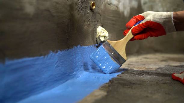 Professional waterproofing crew in Northfield, Northfield, OH